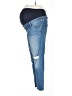 Old Navy - Maternity Blue Jeans Size 8 - photo 5