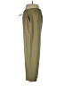 Ella by Rafaella 100% Polyester Solid Green Casual Pants Size L - photo 5