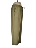 Ella by Rafaella 100% Polyester Solid Green Casual Pants Size L - photo 4