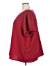 Lush Red Short Sleeve Blouse Size XXXL - photo 5