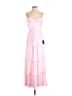 Lulus 100% Polyester Pink Cocktail Dress Size S - photo 1