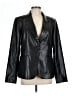 Michael Stars 100% Polyurethane Black Blazer Size Lg (2) - photo 1