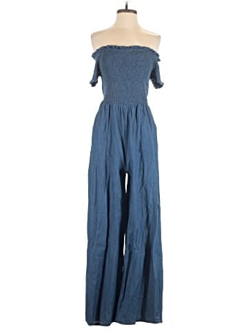 Blue Rain Jumpsuit (view 1)
