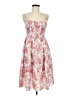 Shein Floral Pink Cocktail Dress Size 8 - 10 - photo 1