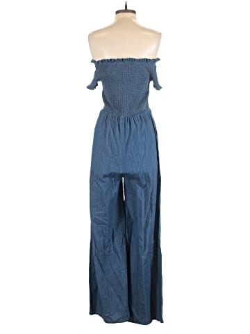 Blue Rain Jumpsuit (view 2)