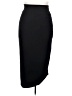 Unbranded Solid Black Formal Skirt Size 18 - photo 1