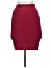 Bebe Solid Red Burgundy Formal Skirt Size S - photo 1