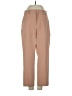 Uniqlo 100% Polyester Solid Tan Dress Pants Size 0 - photo 1