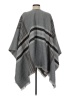 Unbranded Gray Poncho Size 9 - photo 2
