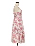 Shein Floral Pink Cocktail Dress Size 8 - 10 - photo 4