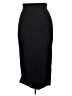 Unbranded Solid Black Formal Skirt Size 18 - photo 2