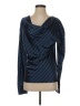 Gold Hawk Blue Long Sleeve Top Size XS - photo 1