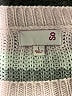 SO Stripes Pink Pullover Sweater Size L - photo 7