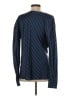 Gold Hawk Blue Long Sleeve Top Size XS - photo 2