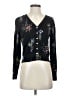 Sundance Floral Black Cardigan Size S (petite) - photo 1