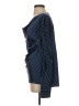 Gold Hawk Blue Long Sleeve Top Size XS - photo 5