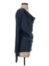Gold Hawk Blue Long Sleeve Top Size XS - photo 4