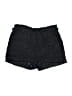 Splendid 100% Linen Solid Black Shorts Size S - photo 1