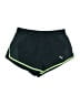 Puma 100% Polyester Green Athletic Shorts Size L - photo 1