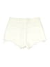 AGOLDE 100% Cotton Ivory Denim Shorts Size 24 waist - photo 2