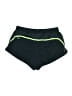 Puma 100% Polyester Green Athletic Shorts Size L - photo 2
