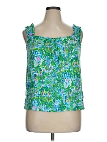 Lilly Pulitzer Sleeveless Blouse (view 1)