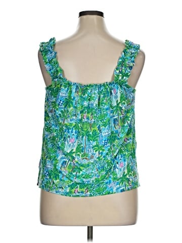 Lilly Pulitzer Sleeveless Blouse (view 2)