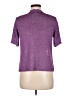 Sag Harbor 100% Polyester Purple Cardigan Size M (petite) - photo 2