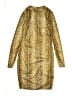 MATTE Collection Gold Swimsuit Cover Up Size L - photo 1