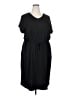 32 Degrees Solid Black Casual Dress Size XXL - photo 1