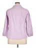 Talbots Outlet 100% Cotton Purple Pullover Hoodie Size L - photo 2