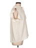 Ann Taylor Ivory Sleeveless Blouse Size L - photo 4