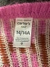 Carter's 100% Acrylic Hearts Pink Pullover Sweater Size 14 - photo 3