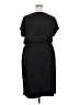 32 Degrees Solid Black Casual Dress Size XXL - photo 2