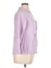 Talbots Outlet 100% Cotton Purple Pullover Hoodie Size L - photo 4
