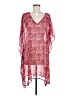 Azura Clothing 100% Polyester Red Kimono One size - photo 1