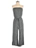 Blue Life Houndstooth Gray Jumpsuit Size 00 (estimated) - photo 1