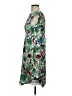 Assorted Brands Tropical Green Casual Dress Size 4 - photo 5