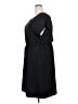 32 Degrees Solid Black Casual Dress Size XXL - photo 5