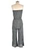 Blue Life Houndstooth Gray Jumpsuit Size 00 (estimated) - photo 2