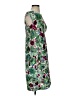 Assorted Brands Tropical Green Casual Dress Size 4 - photo 4