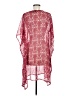 Azura Clothing 100% Polyester Red Kimono One size - photo 2