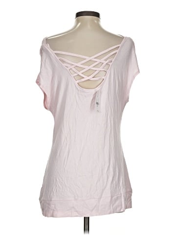 New York & Company Sleeveless T-Shirt (view 2)