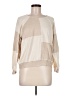 by the River Color Block Tan Pullover Sweater Size M - photo 1