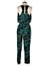 Adelyn Rae Print Green Jumpsuit Size S - photo 2