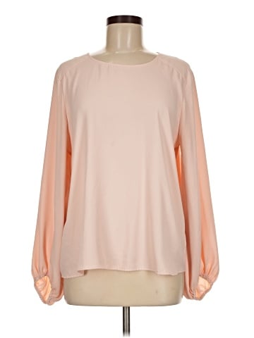 Ann Taylor LOFT Long Sleeve Blouse (view 1)