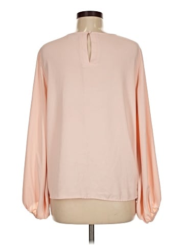 Ann Taylor LOFT Long Sleeve Blouse (view 2)