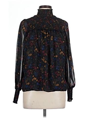 Laundry by Shelli Segal Long Sleeve Blouse (view 1)
