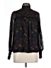 Laundry by Shelli Segal Black Long Sleeve Blouse Size L - photo 1