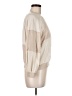 by the River Color Block Tan Pullover Sweater Size M - photo 4